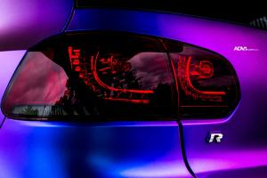 Volkswagen Golf R by Pfaff Tuning on ADV.1 Wheels (ADV5.0 FLOWSPEC) 2020 года 